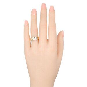 CARTIER love Ring K18 yellow gold/6P diamond #4.9(US Size) 7.61g Women